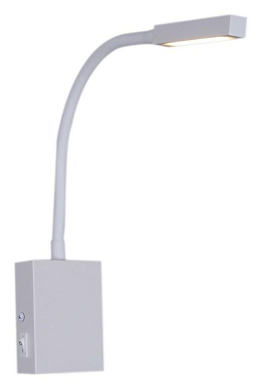 Бра Reluce Technical 86205 86205-9.2-001MN LED5W WT цвет плафона/подвески Белый, цвет арматуры Белый