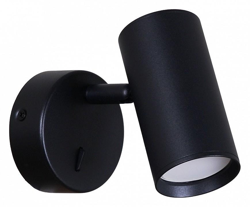 Бра Reluce Technical 86207 86207-9.2-001MN GU10 BK цвет плафона/подвески Черный, цвет арматуры Черный