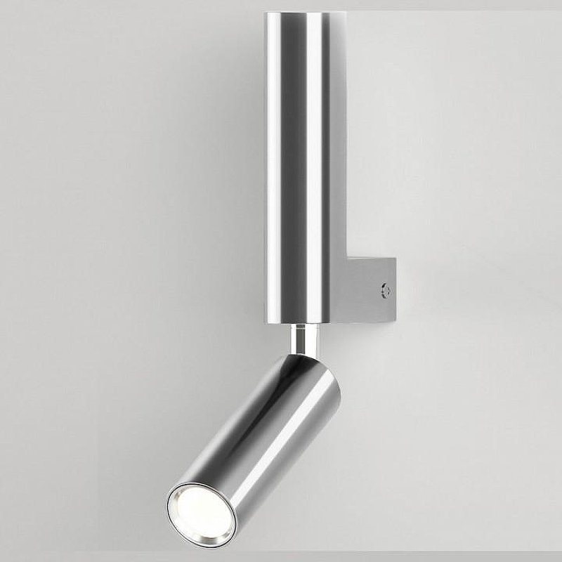 Бра с подсветкой Eurosvet P1tch 40020/1 LED хром цвет плафона/подвески Хром, цвет арматуры Хром