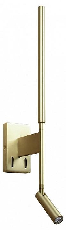 Бра с подсветкой Loft it St1ck 10012/6+3 AB цвет плафона/подвески Бронза, цвет арматуры Бронза