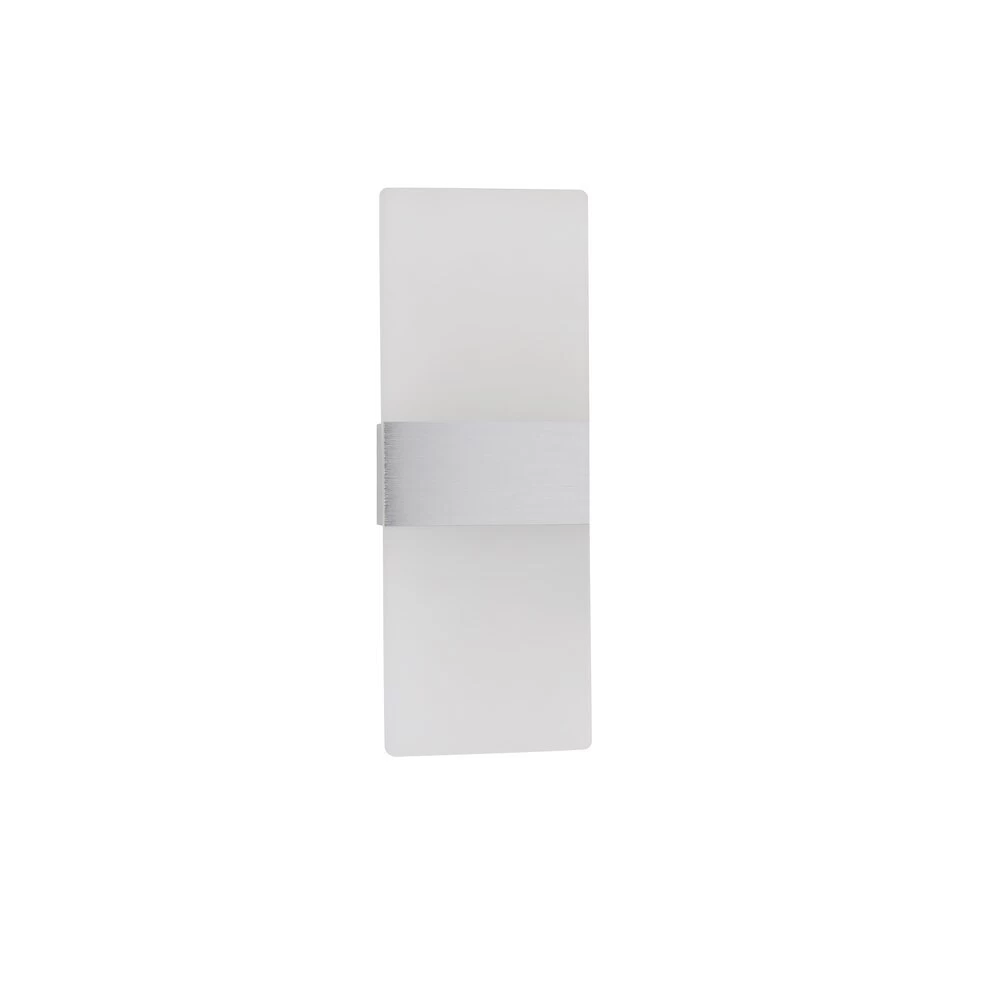Бра Schaffner Bueno светодиодное 8 Вт 220 В серебро 3000-6500К IP20 (3750-1W SL)