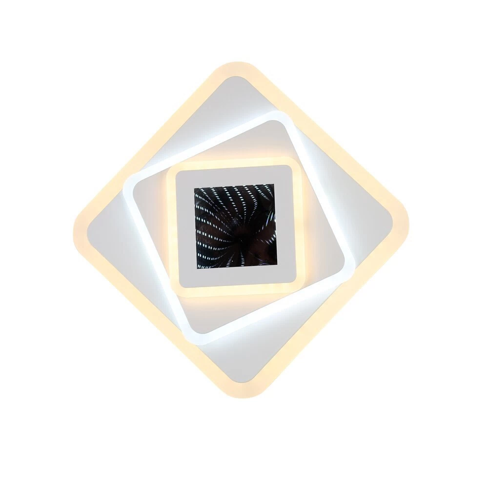 Бра Schaffner Gameto светодиодное 76 Вт 220 В белое 3000-6500К IP20 (63203-240-3D)