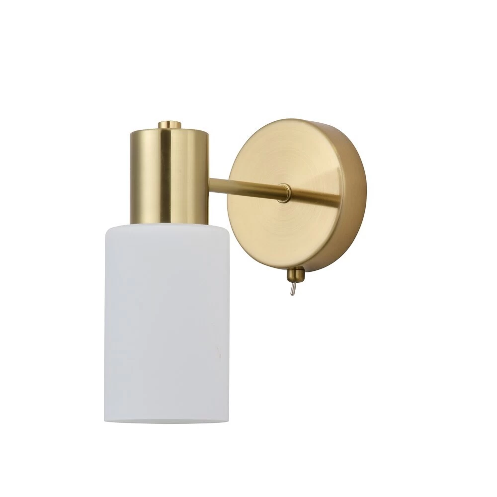 Бра Schaffner Ovest E14 40 Вт 220 В бронза IP20 (74535-1W AB)