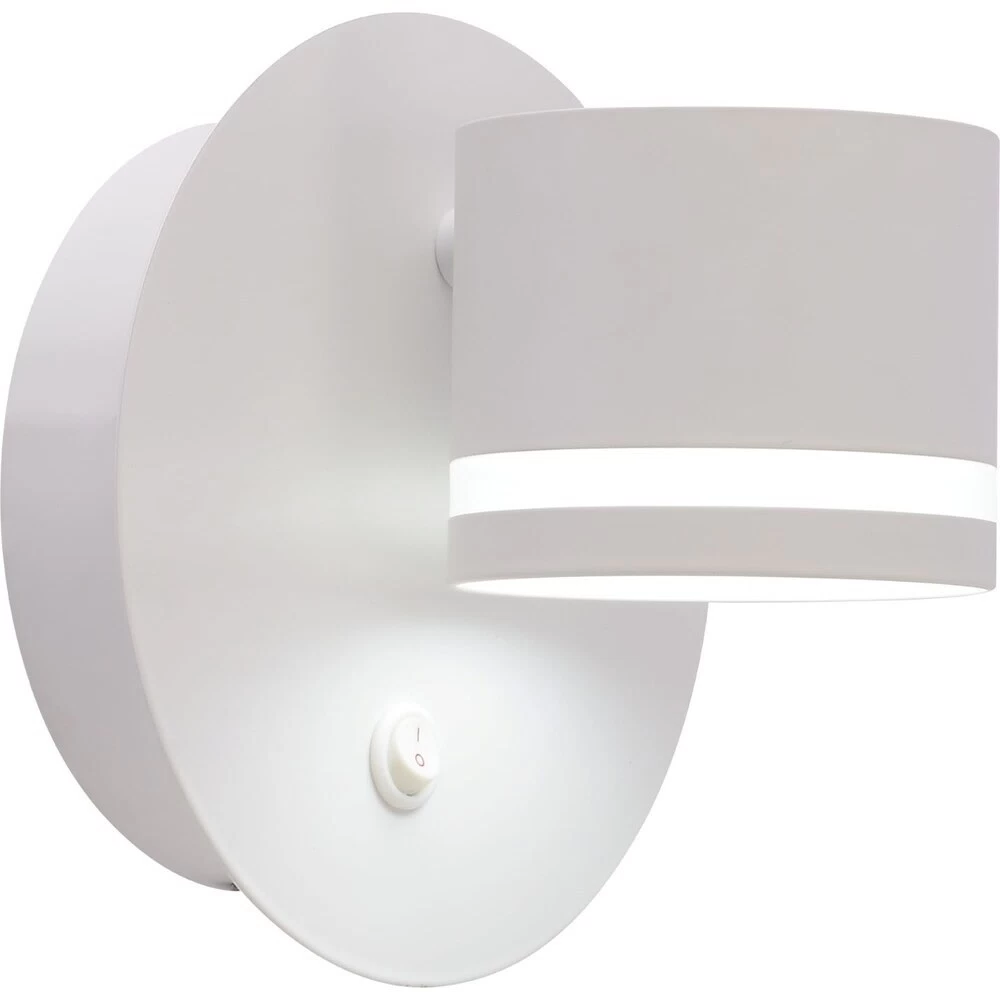 Бра Schaffner Versi GX53 15 Вт 220 В белое IP20 (4455-1W WH)