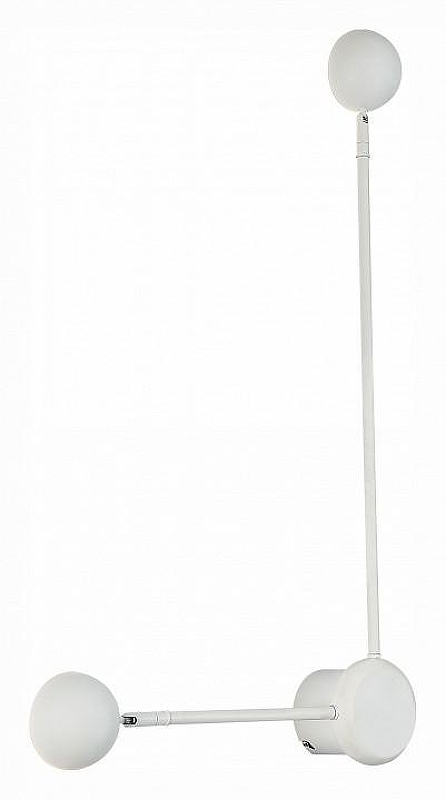 Бра ST-Luce Acquaro SL6003.501.02 цвет плафона/подвески Белый, цвет арматуры Белый