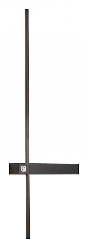 Бра ST-Luce Astente SL1589.041.01 цвет плафона/подвески Черный, цвет арматуры Черный