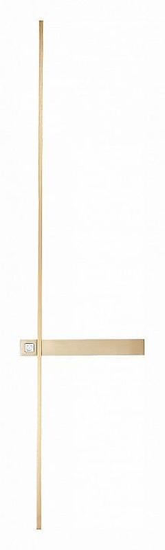 Бра ST-Luce Astente SL1589.301.01 цвет плафона/подвески Латунь, цвет арматуры Латунь