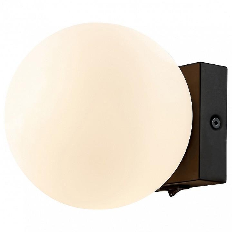 Бра ST-Luce Botell1 SL1581.401.01 цвет плафона/подвески Белый, цвет арматуры Черный
