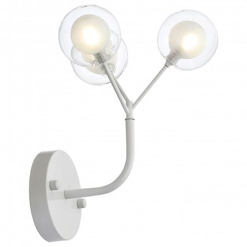 Бра ST-Luce Demele SL376.501.03 цвет плафона/подвески Белый, цвет арматуры Белый