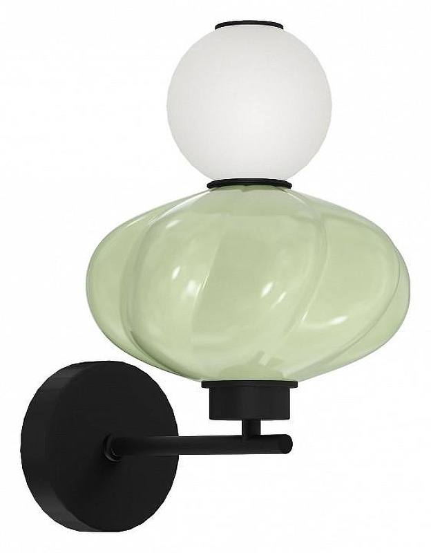 Бра ST-Luce FLORENT1N1 SL6134.401.01 цвет плафона/подвески Красный, Синий, Зеленый, цвет арматуры Черный