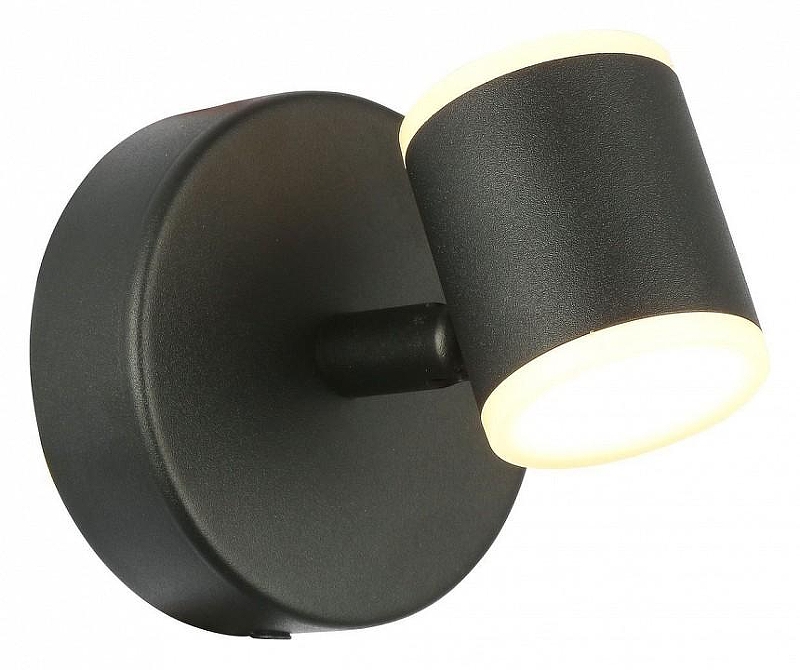 Бра ST-Luce Formolla SL1597.401.01 цвет плафона/подвески Белый, Черный, цвет арматуры Черный