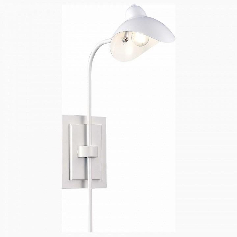 Бра ST-Luce M1nne SL1801.501.01 цвет плафона/подвески Белый, цвет арматуры Белый