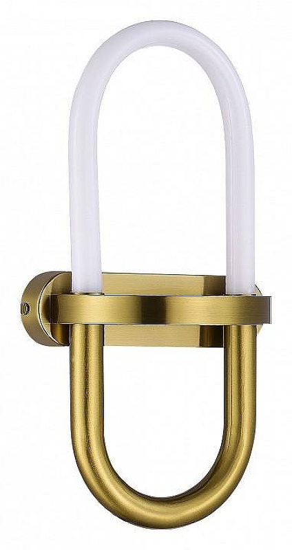 Бра ST-Luce Mof1sto SL1579.301.01 цвет плафона/подвески Белый, Золото, цвет арматуры Золото