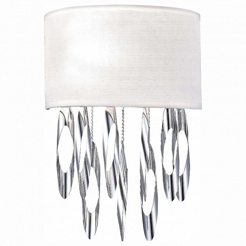 Бра ST-Luce Nettuno SL1353.101.01 цвет плафона/подвески Белый, цвет арматуры Хром