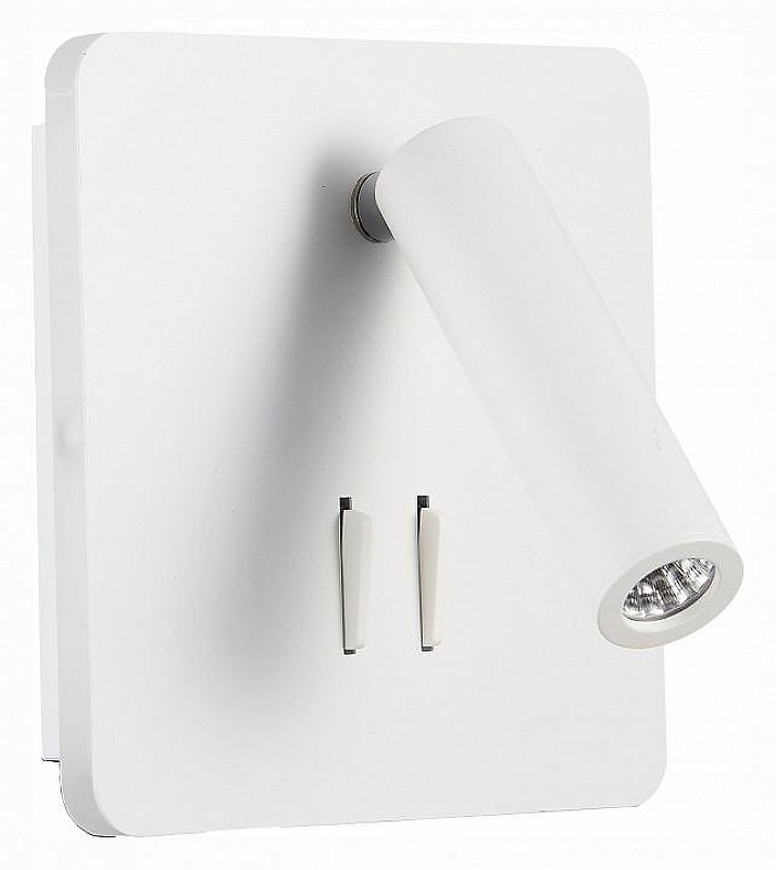 Бра ST-Luce P1nagg1o SL1586.531.01 цвет плафона/подвески Белый, цвет арматуры Белый
