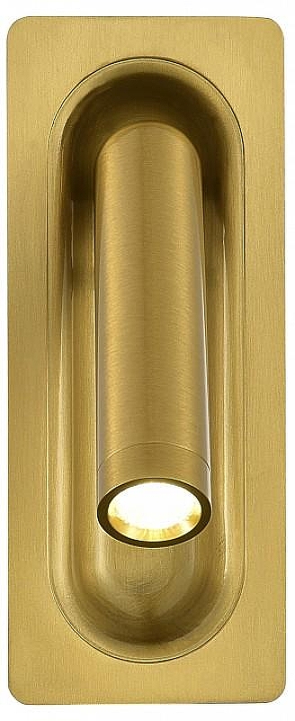Бра ST-Luce PAR1LLA SL6238.301.01 цвет плафона/подвески Латунь, цвет арматуры Латунь