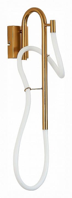 Бра ST-Luce Sagrato SL6102.301.16 цвет плафона/подвески Белый, цвет арматуры Латунь