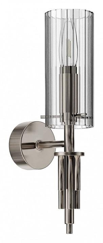 Бра ST-Luce SANTOR1 SL2005.101.01 цвет плафона/подвески Прозрачный, цвет арматуры Никель