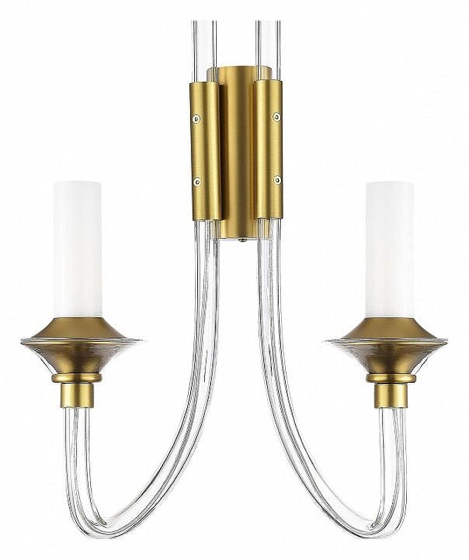 Бра ST-Luce Vetrano SL1241.201.02 цвет плафона/подвески Белый, цвет арматуры Золото