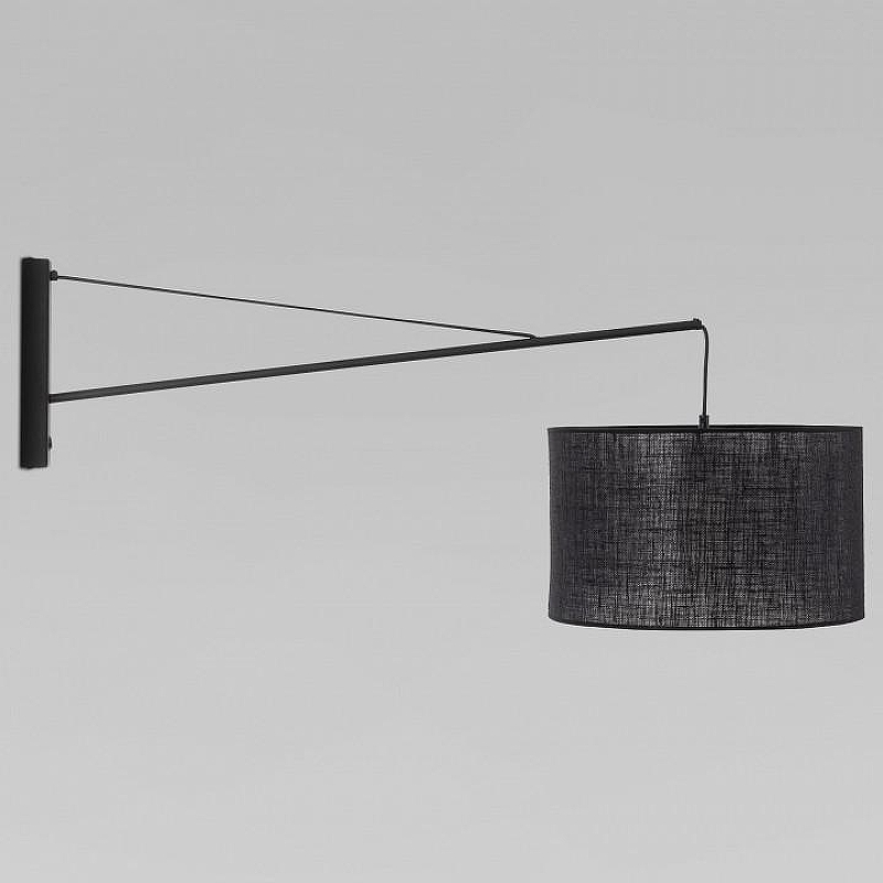 Бра TK Lighting Glorii 10438 Glorii цвет плафона/подвески Черный, цвет арматуры Черный