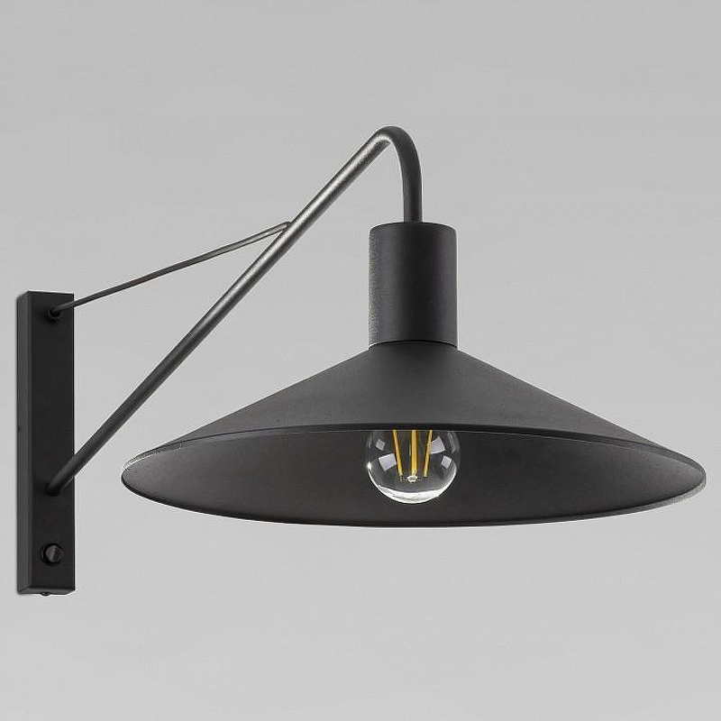 Бра TK Lighting Jump 10437 Jump цвет плафона/подвески Черный, цвет арматуры Черный