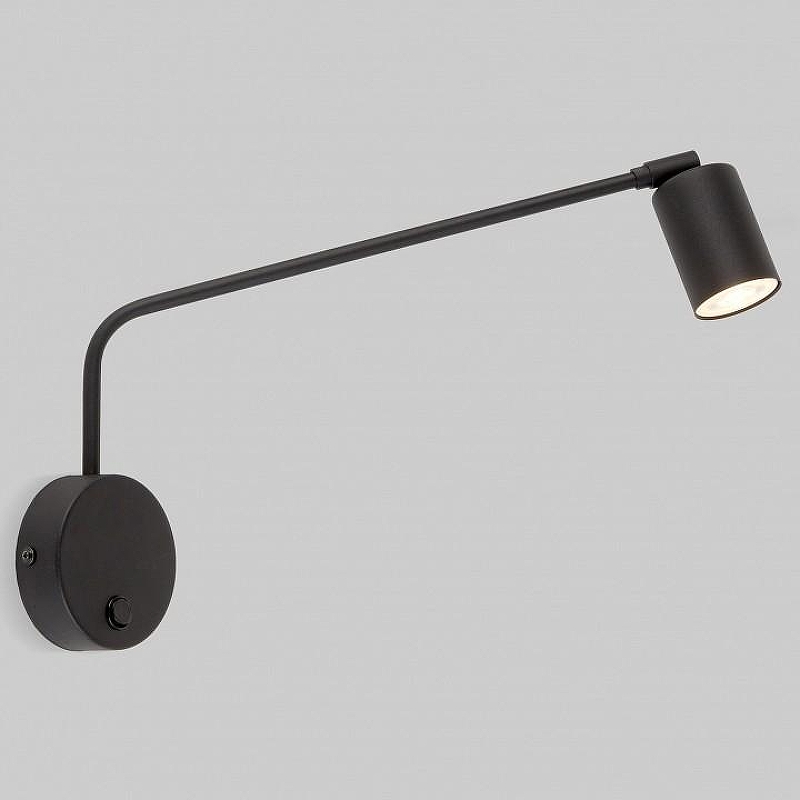 Бра TK Lighting Logan 4743 Logan Black цвет плафона/подвески Черный, цвет арматуры Черный