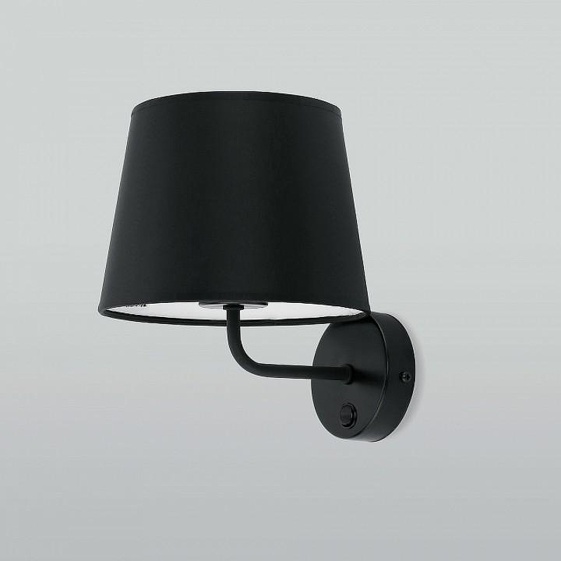 Бра TK Lighting Maja 1884 Maja Black цвет плафона/подвески Черный, цвет арматуры Черный