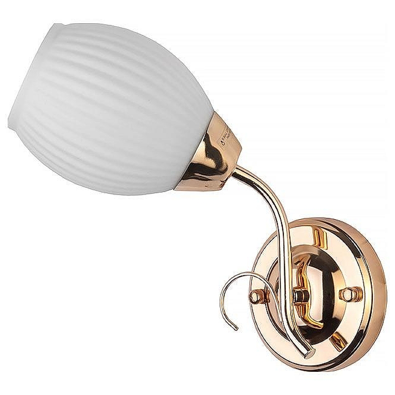 Бра TopLight Kristin TL3520B-01FG цвет плафона/подвески Белый, цвет арматуры Золото
