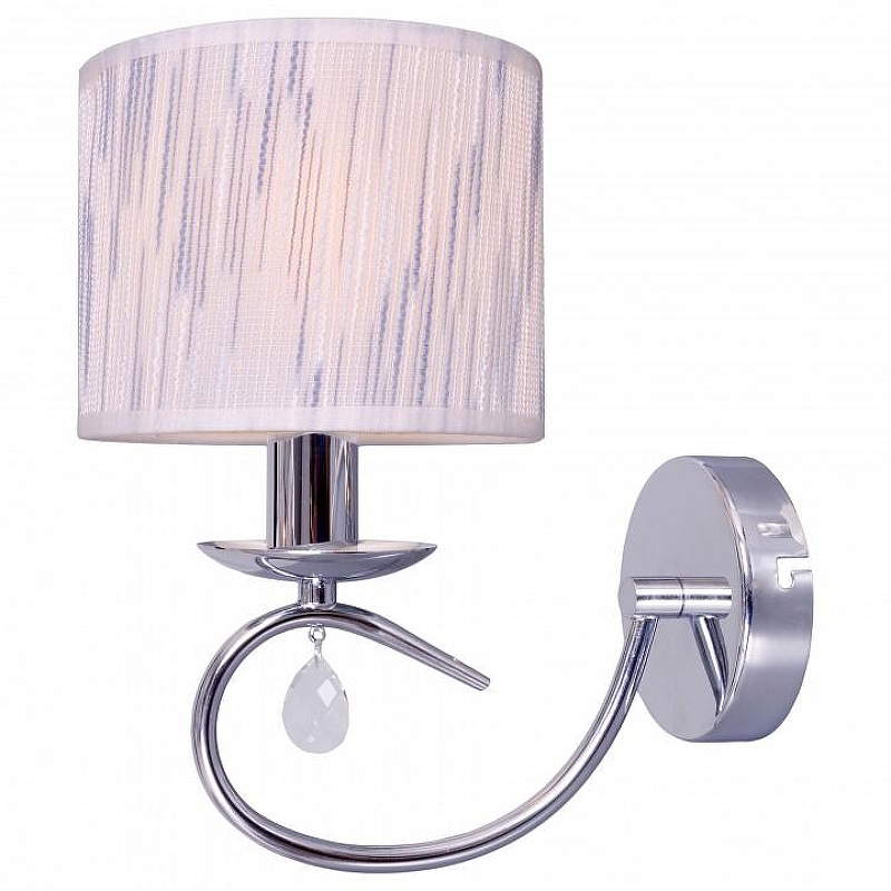 Бра TopLight Mercy TL1193B-01CH цвет плафона/подвески Белый, цвет арматуры Хром