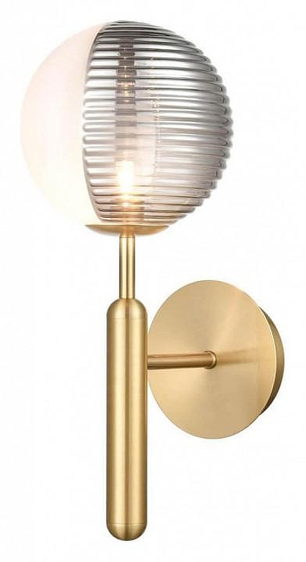 Бра Vele Luce Amore VL5484W01 цвет плафона/подвески Белый, Серый, цвет арматуры Золото