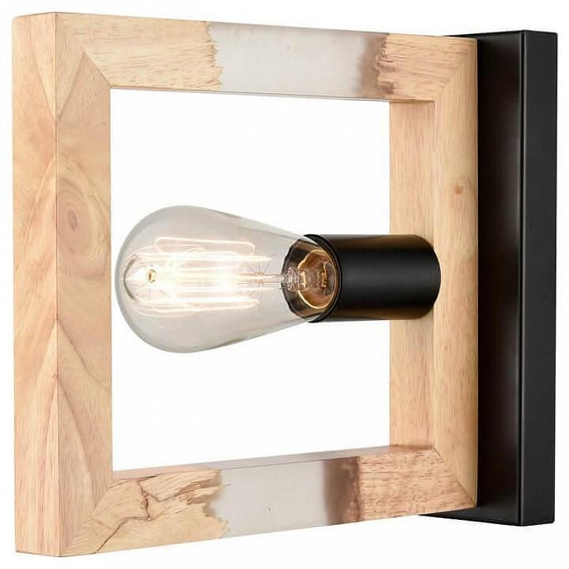 Бра Vele Luce Copeland VL6222W01 цвет плафона/подвески Бежевый, цвет арматуры Черный