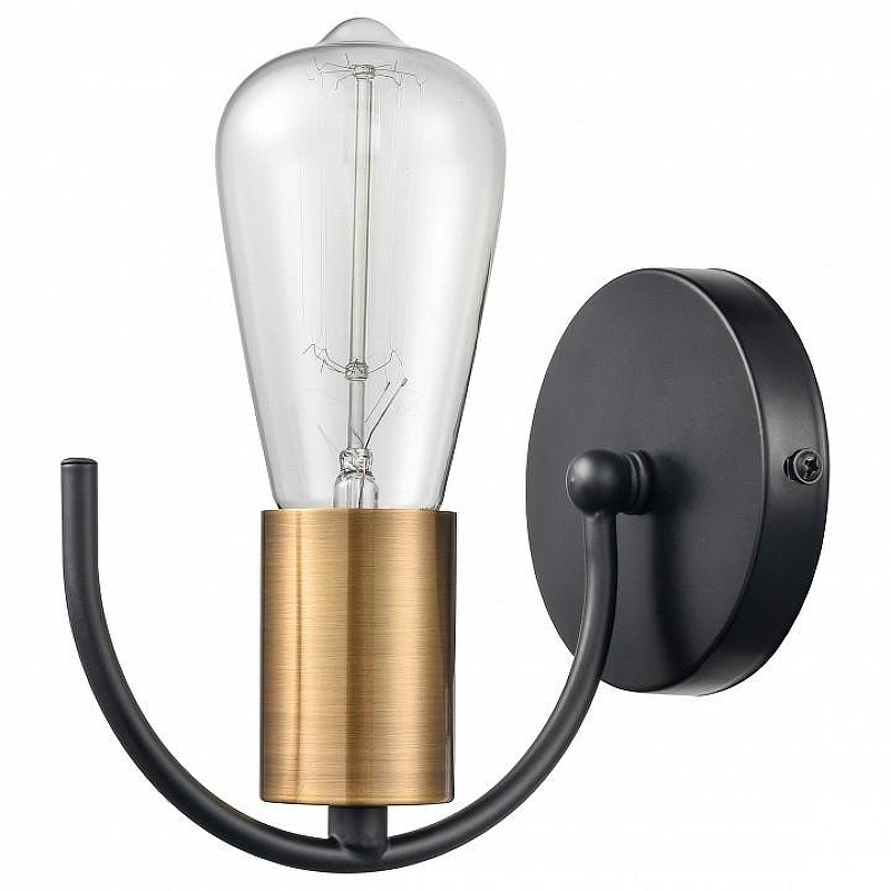Бра Vele Luce Crea VL6522W01 цвет Черный