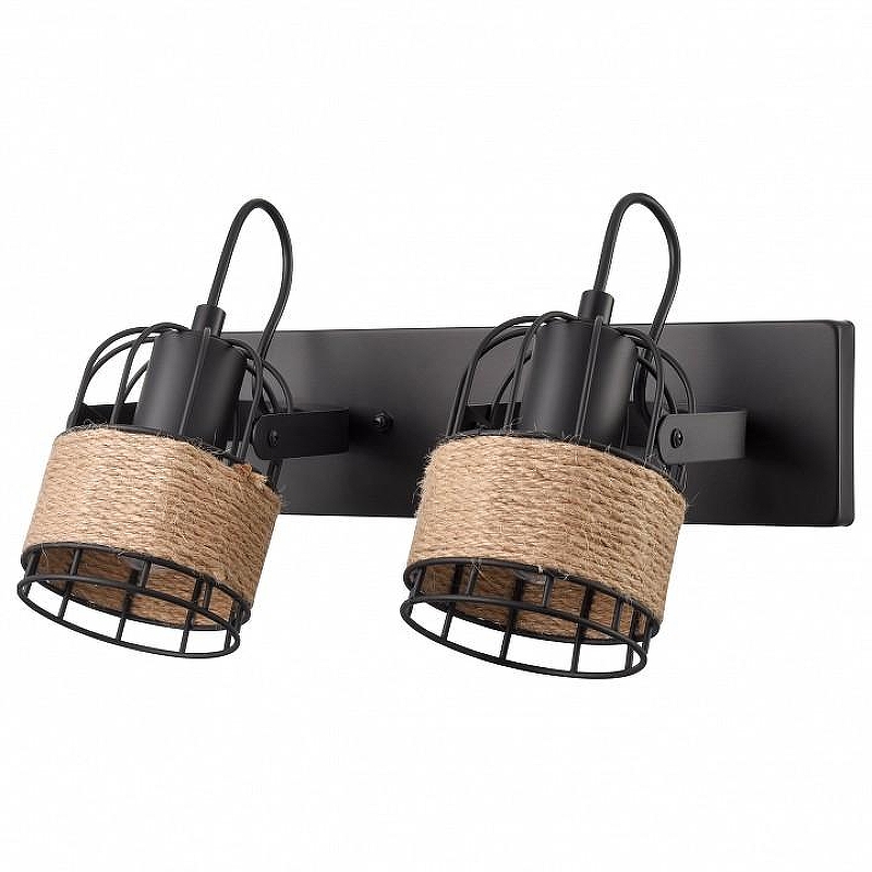 Бра Vele Luce Extra VL6472W02 цвет плафона/подвески Бежевый, цвет арматуры Черный