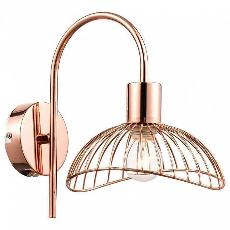 Бра Vele Luce Gorgon VL5387W01 цвет плафона/подвески Розовый, цвет арматуры Розовый