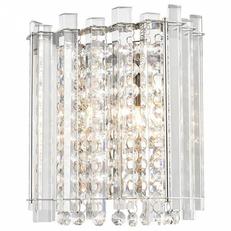 Бра Vele Luce Lillian VL3093W01 цвет плафона/подвески Прозрачный, цвет арматуры Хром