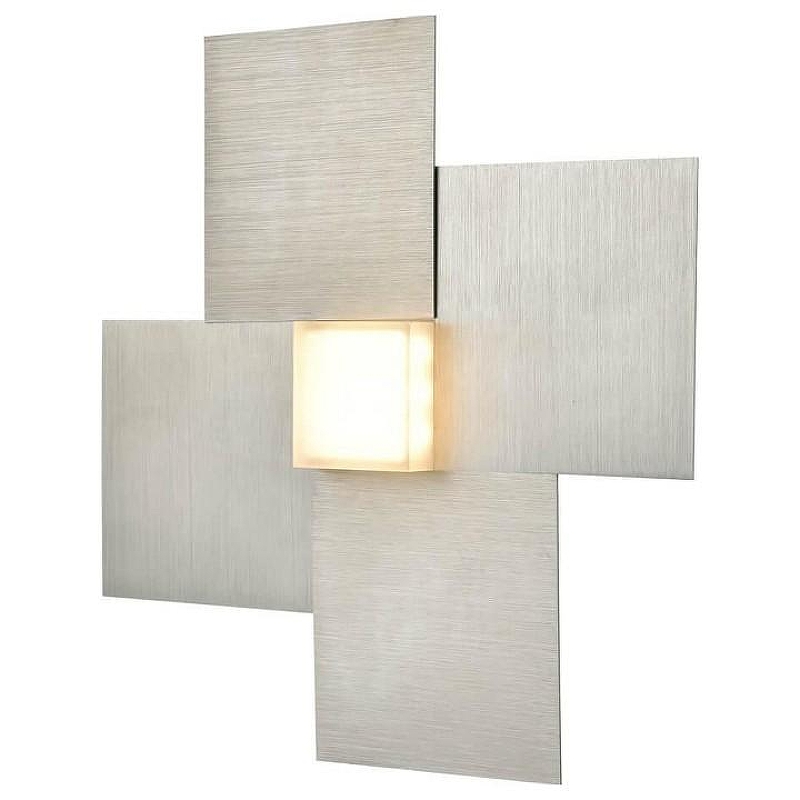 Бра Vele Luce Pala VL8034W01 цвет плафона/подвески Бежевый, цвет арматуры Бежевый