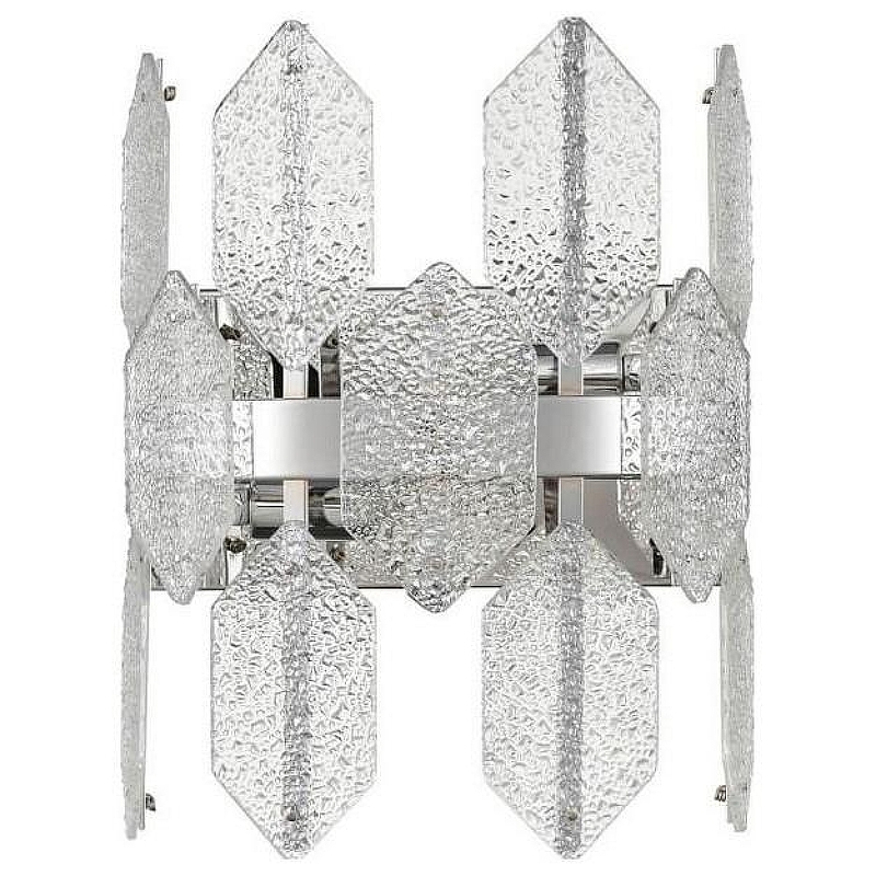 Бра Vele Luce Polaris VL4153W01 цвет плафона/подвески Прозрачный, цвет арматуры Хром