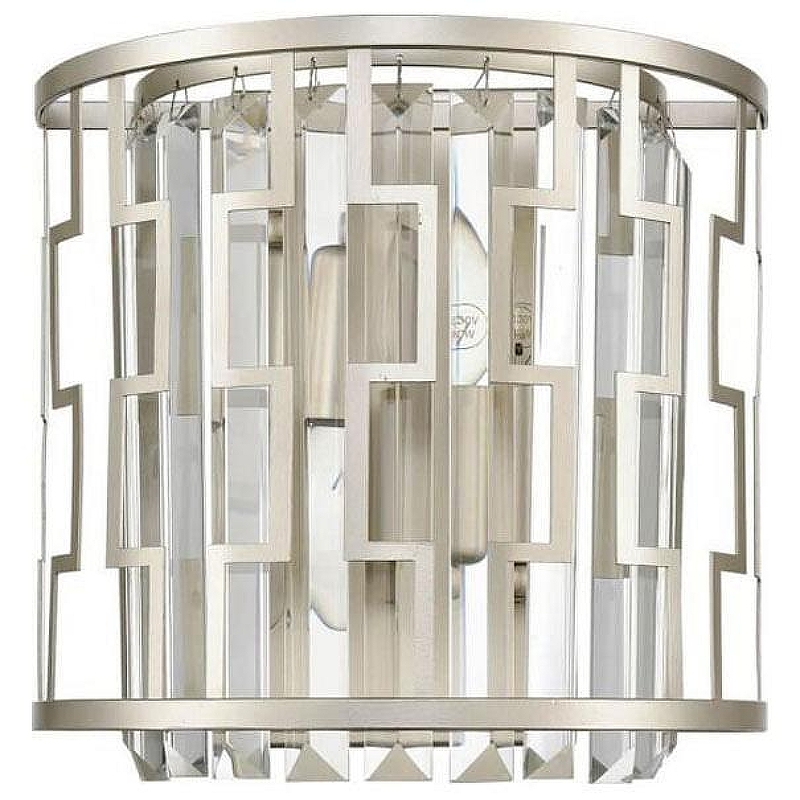 Бра Vele Luce Polifonia VL3124W02 цвет плафона/подвески Шампань, цвет арматуры Шампань