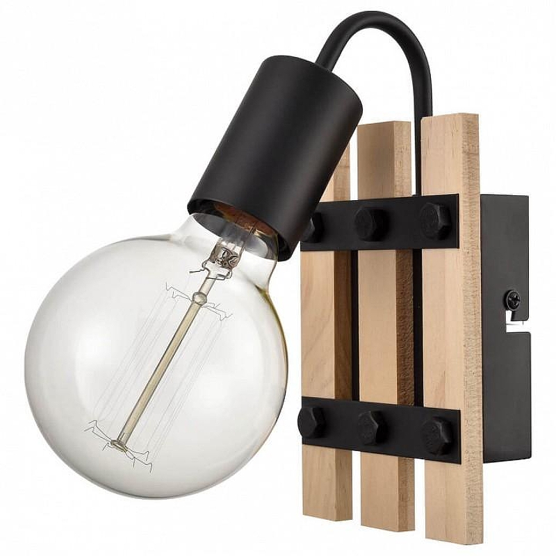 Бра Vele Luce Tendenza VL6492W01 цвет Черный