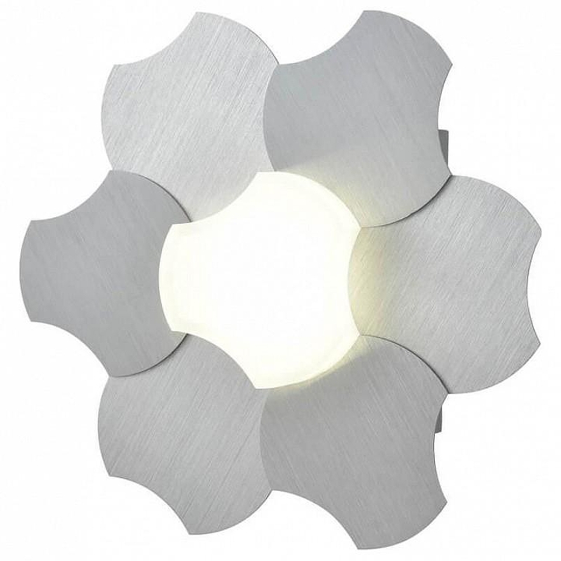 Бра Vele Luce Viva VL8045W01 цвет плафона/подвески Серебро, цвет арматуры Серебро