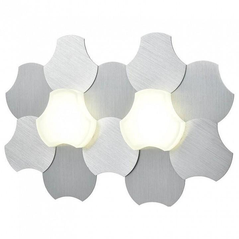 Бра Vele Luce Viva VL8045W02 цвет плафона/подвески Серебро, цвет арматуры Серебро