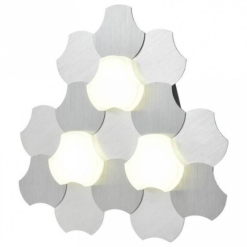 Бра Vele Luce Viva VL8045W03 цвет плафона/подвески Серебро, цвет арматуры Серебро