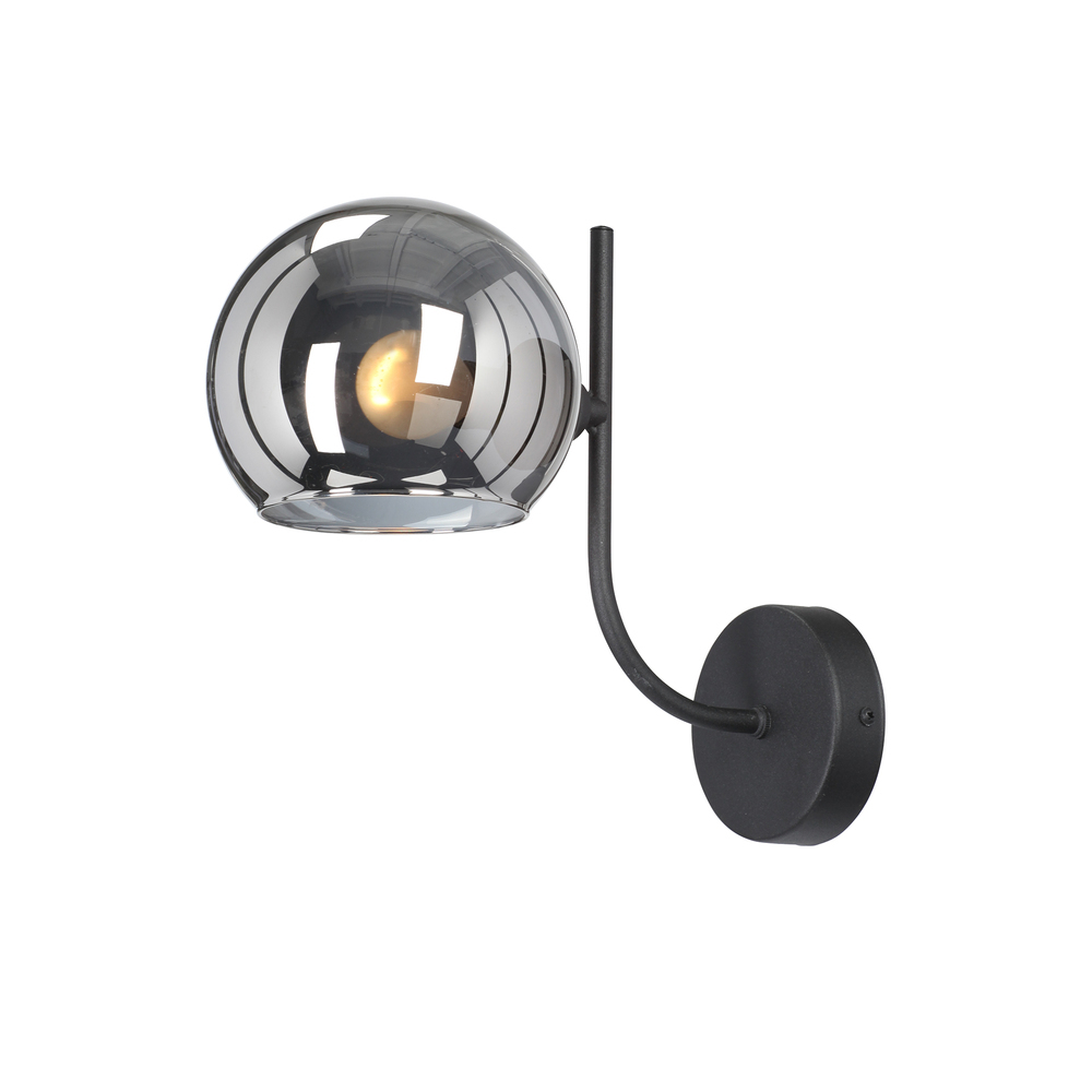 Бра Vitaluce E14 40 Вт 220 В черное IP20 (V3949-1/1A)