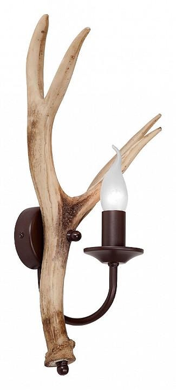 Бра Vitaluce V1493 V1493/1A цвет Коричневый