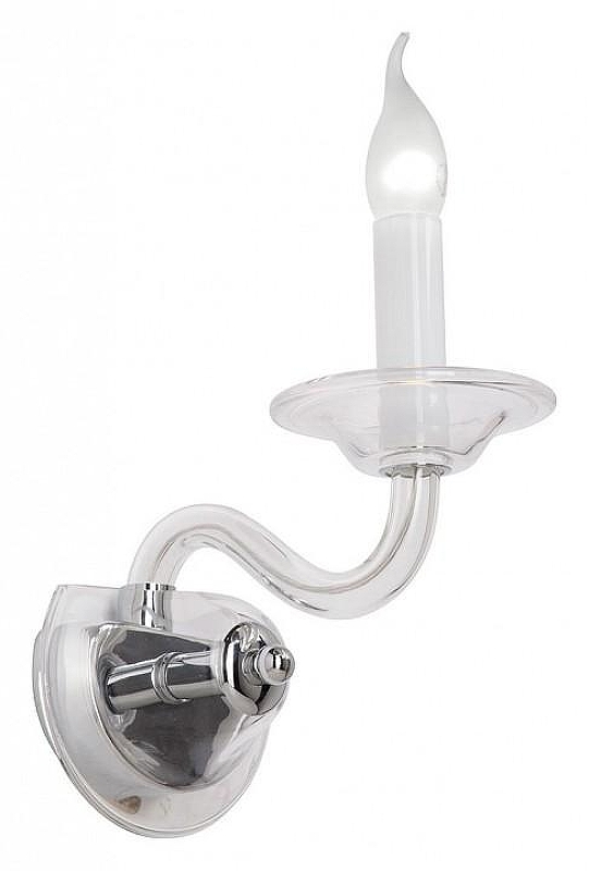 Бра Vitaluce V5163 V5163/1A цвет Прозрачный, Хром