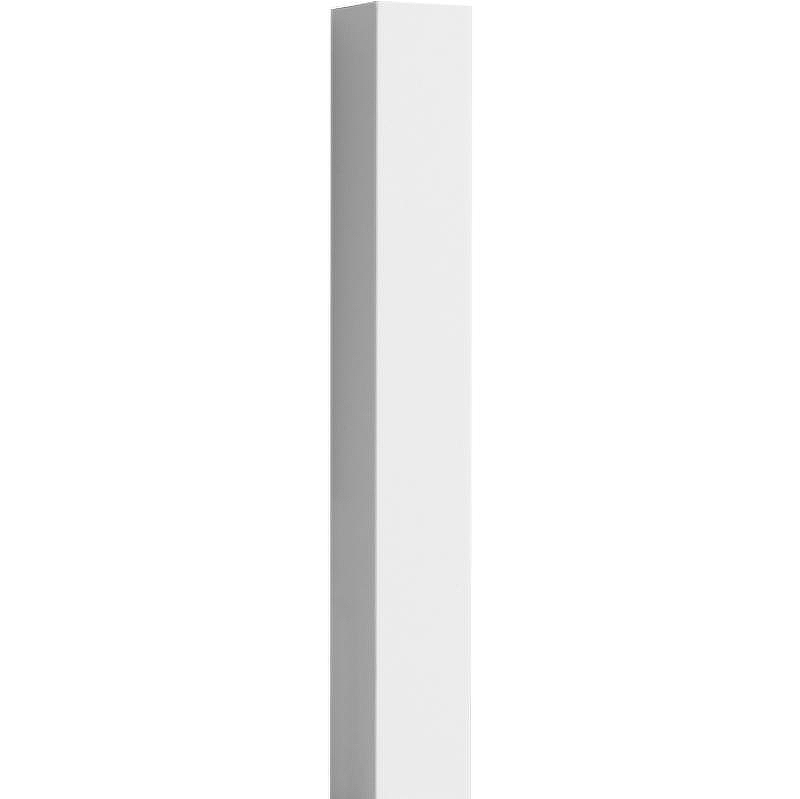 Брус декоративный Ликорн 40 белый 2800x40x40 мм