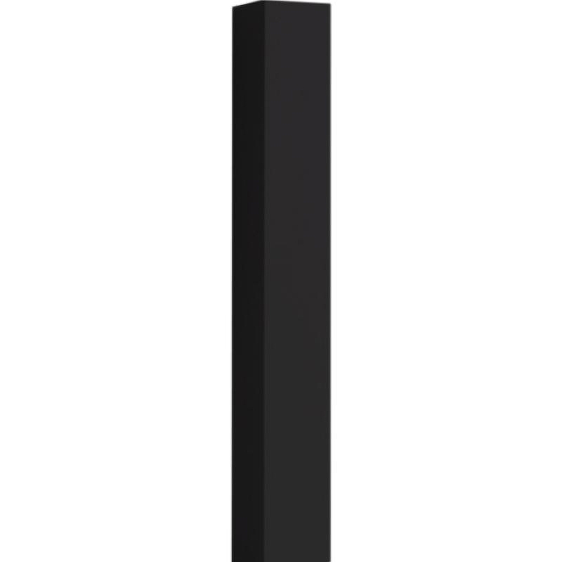 Брус декоративный Ликорн 40 черный 2800x40x40 мм