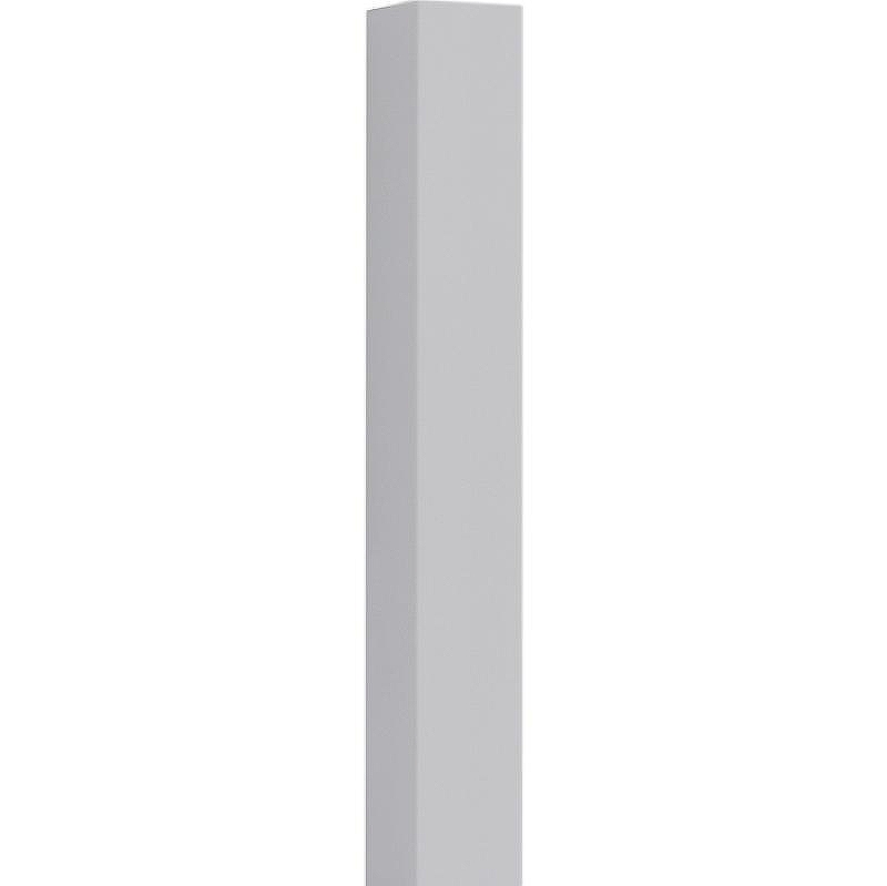 Брус декоративный Ликорн 40 светло-серый 2800x40x40 мм