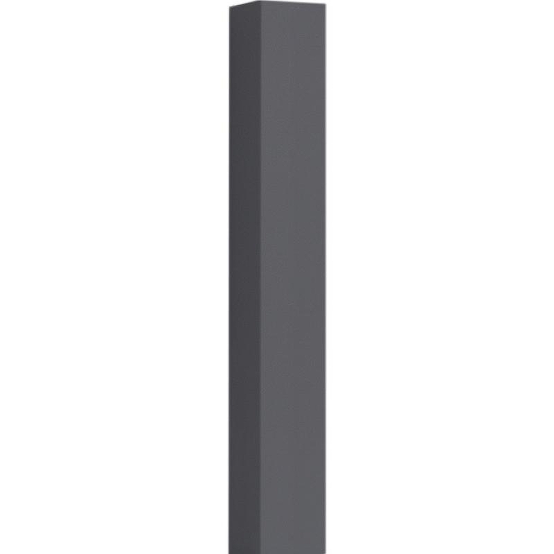 Брус декоративный Ликорн 40 темно-серый 2800x40x40 мм