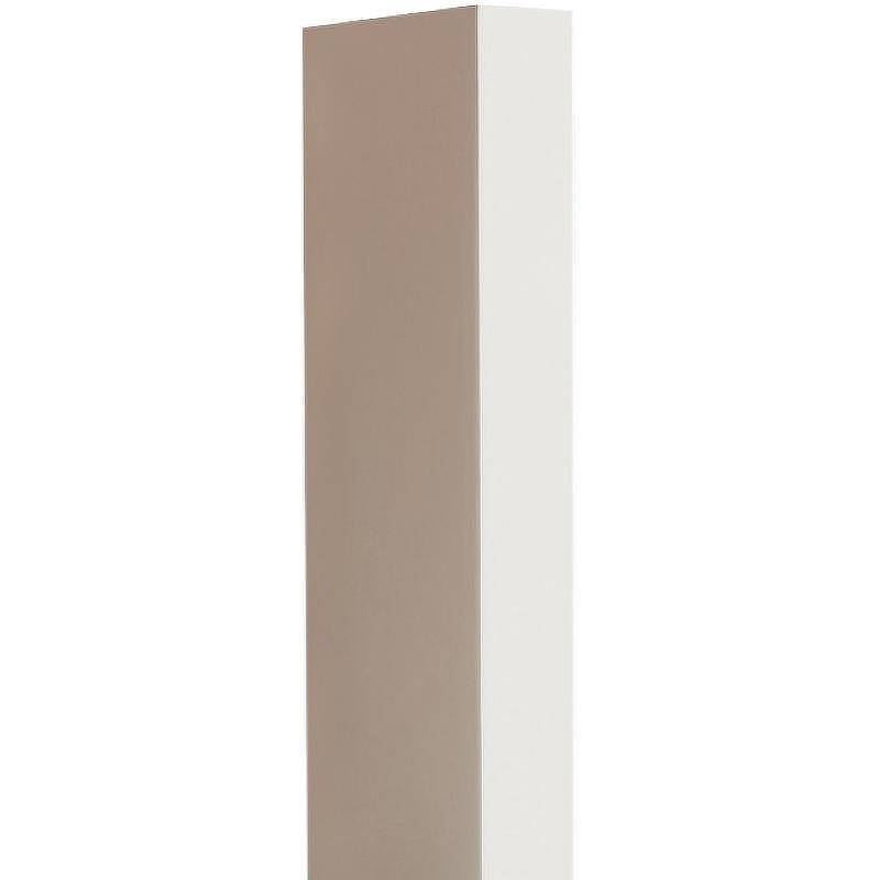 Брус декоративный Ликорн 40x110 белый 2800x40x110 мм